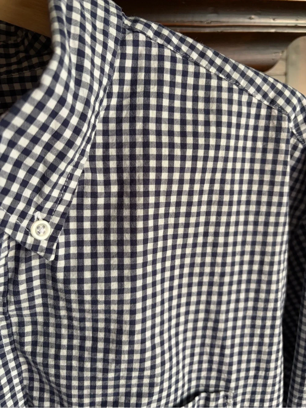 J Crew men’s button down size XL